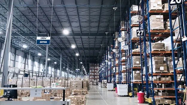Warehousing